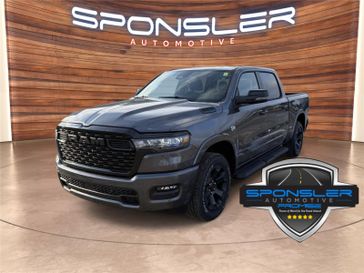 New 2026 RAM 1500 Big Horn Crew Cab 4x4 5'7' Box