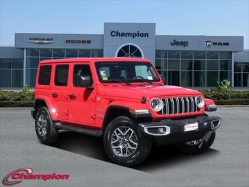 2024 Jeep Wrangler 4-door Sahara