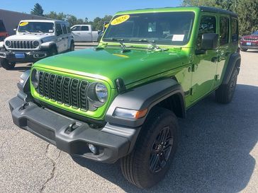 New 2025 Jeep Wrangler 4-door Sport S