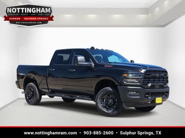 New 2026 RAM 2500 Tradesman Crew Cab 4x4 6'4' Box