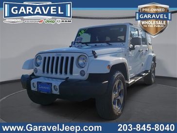 Used 2016 Jeep Wrangler Unlimited Sahara