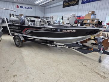 Used 2011 ALUMACRAFT NAVIGATOR 175WAK 