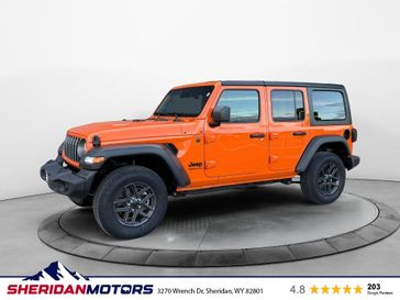 Used 2025 Jeep Wrangler Sport S