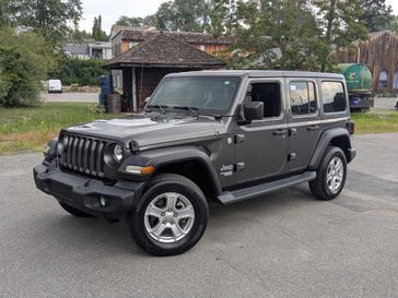 Used 2019 Jeep Wrangler Unlimited Sport S