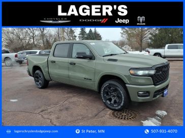 New 2026 RAM 1500 Big Horn Crew Cab 4x4 5'7' Box
