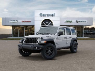 New 2026 Jeep Wrangler 4-door Willys