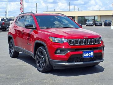 New 2025 Jeep Compass Latitude 4x4