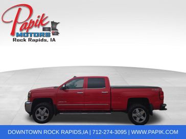 Used 2016 Chevrolet Silverado 2500HD LTZ