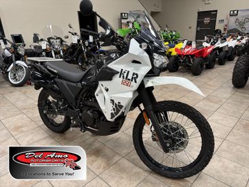 New 2025 Kawasaki KLR 650 S ABS 