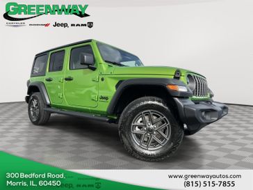 2025 Jeep Wrangler 4-door Sport S