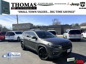 Used 2020 Jeep Cherokee Altitude