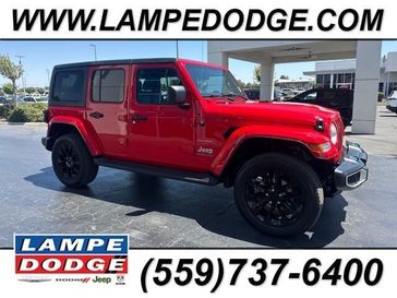 Used 2023 Jeep Wrangler 4xE Sahara