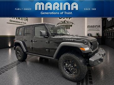 New 2026 Jeep Wrangler 4-door Willys