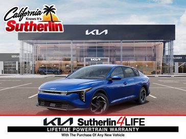 New 2026 Kia K4 EX