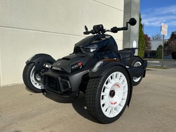 2023 Can-Am RYKER RALLY 900  in a Black exterior color. Cross Country Powersports 732-491-2900 crosscountrypowersports.com 