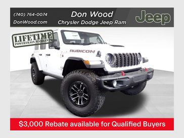 New 2026 Jeep Wrangler Rubicon X
