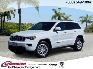 Used 2021 Jeep Grand Cherokee Laredo E 4x2