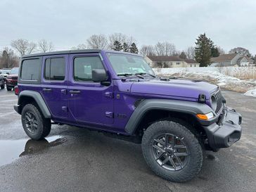 New 2026 Jeep Wrangler 4-door Sport S