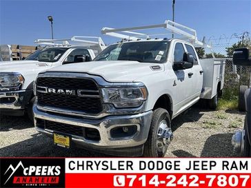 2024 RAM 3500 Tradesman Crew Cab Chassis 4x2 60' Ca