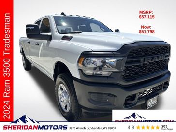 2024 RAM 3500 Tradesman Crew Cab 4x4 8' Box