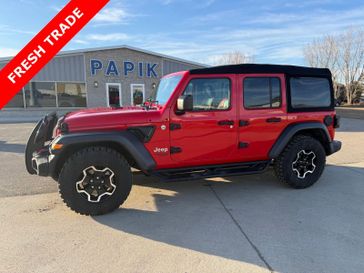 Used 2018 Jeep Wrangler Unlimited Sport S