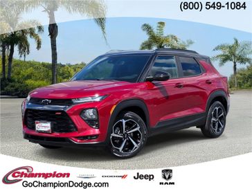 Used 2021 Chevrolet Trailblazer FWD 4dr RS