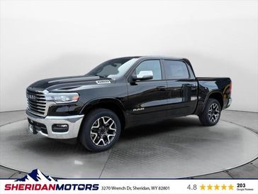New 2026 RAM 1500 Laramie Crew Cab 4x4 5'7' Box