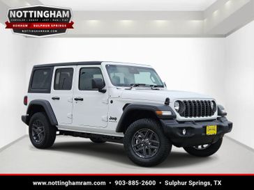 New 2026 Jeep Wrangler Unlimited 4-door Sport Rhd 4x4