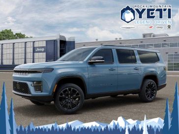 2026 Jeep Grand Wagoneer L Summit Obsidian 4x4