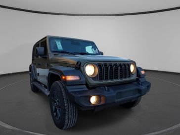 New 2026 Jeep Wrangler 4-door Sport S