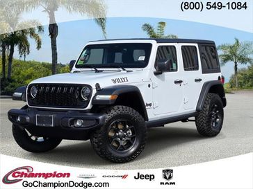 2026 Jeep Wrangler Unlimited 4-door Willys