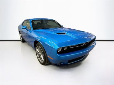 2023 Dodge Challenger SXT Awd in a B5 Blue Pearl Coat exterior color and Blackinterior. Sheridan Motors Auto (307) 218-2217 sheridanmotors.com 