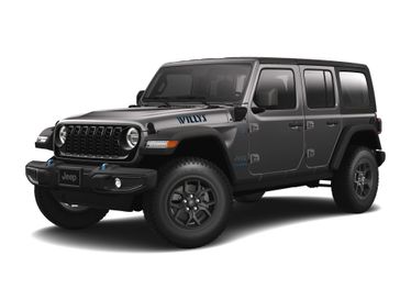 2024 Jeep Wrangler 4-door Willys 4xe