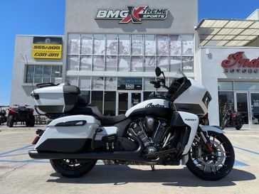 2024 Indian Motorcycle PURSUIT DARK HORSE ICON GHOST WHITE METALLIC SOMOKE 49ST 