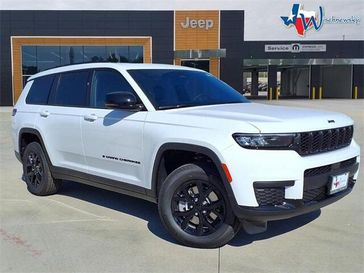 New 2025 Jeep Grand Cherokee L Altitude X