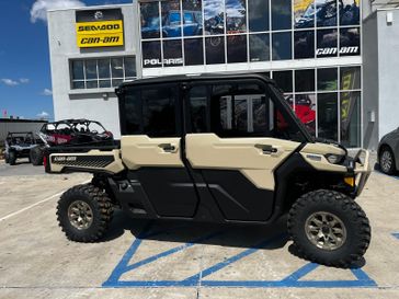 2025 Can-Am SSV DEFENDER MAX LIMITED 65 HD10 TN 25DESERT TAN STEALTH BLACK 
