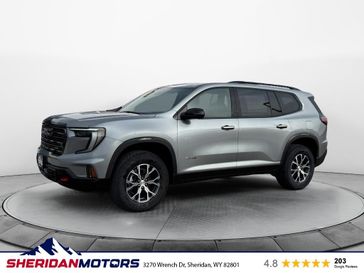 New 2026 GMC Acadia AWD AT4