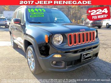 2017 Jeep Renegade Latitude