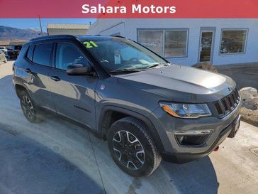 Used 2021 Jeep Compass Trailhawk