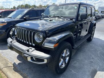 2022 Jeep Wrangler Unlimited Sahara