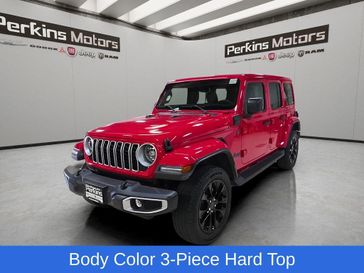 Used 2025 Jeep Wrangler 4xE Sahara 4xe