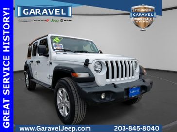 Used 2019 Jeep Wrangler Unlimited Sport S