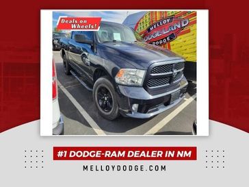 2019 RAM 1500 Classic Express in a Maximum Steel Metallic Clear Coat exterior color and Blackinterior. Melloy Dodge RAM FIAT 505-588-4459 melloydodge.com 