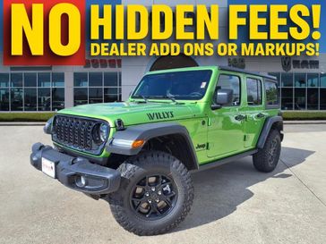 New 2025 Jeep Wrangler Willys