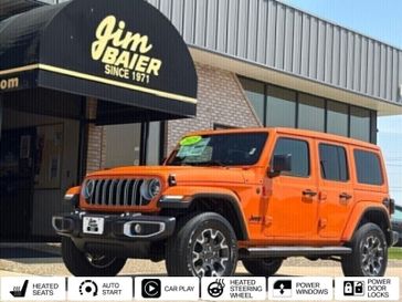 2025 Jeep Wrangler 4-door Sahara