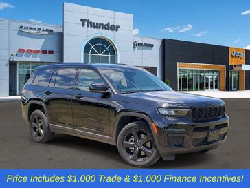 Used 2023 Jeep Grand Cherokee L Altitude