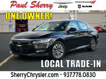 Used 2018 Honda Accord Hybrid Touring