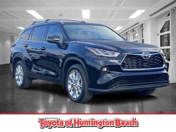 New 2026 Toyota Highlander Hybrid Limited