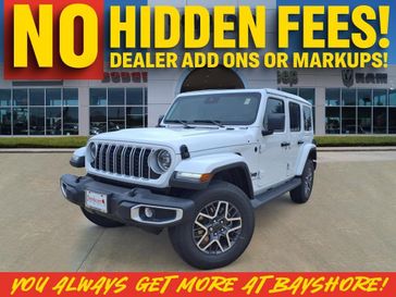 New 2025 Jeep Wrangler Sahara