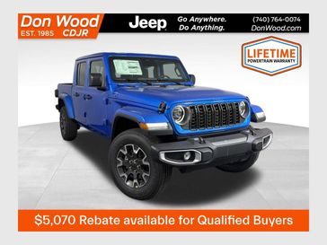 New 2026 Jeep Gladiator Sahara